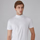 🎁2024 Nieuwjaar Hete Uitverkoop🎁High Neck Slim Fit T-shirt voor Mannen