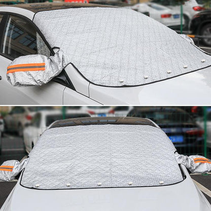 ❄️Voorruit Smart Glass Magnetische Car Snow Cover