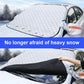 ❄️Voorruit Smart Glass Magnetische Car Snow Cover