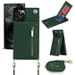 Crossbody Portemonneehoesje Voor iPhone Met Kaarthouder