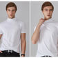 🔈🔈2026 Hot Sale - 57% KORTING🎁Slim fit T-shirt met hoge hals voor heren