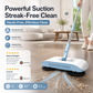 💥【LIMITED TIME 50% OFF】🔥 Handmatige 360° Veegmop | Stil & Snoerloos | RVS Verstelbare Steel | Droog/Nat Gebruik | Voor Harde Vloeren