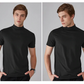 🔈🔈2026 Hot Sale - 57% KORTING🎁Slim fit T-shirt met hoge hals voor heren