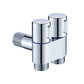 🔥 50% KORTING | Dubbele Toiletkraan van Messing – Onafhankelijke Bediening & Meerdere Wateraansluitingen