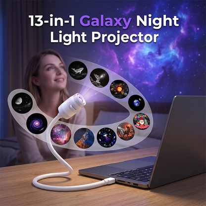 🌌 Uitverkoop 2026 — Meer dan 27.000 verkocht! 💫 USB-sterrenprojector – Dromerige melkwegnachten ✨