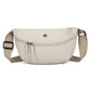 Minimalistische halve maan crossbody tas