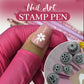 💥Hot Sale 49% korting❣️Nail Art Stamp Pen (gemakkelijk te gebruiken, zelfs voor beginners)