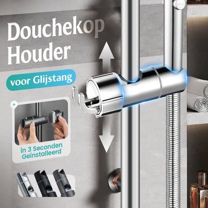 🚿🔩 Handdouchehouder – stevig & boorvrij 🛠️