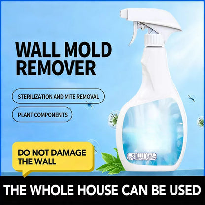 🔥2025 Hete verkoop🔥Zeer effectieve schimmelverwijderingsspray - Voorkomt hergroei van schimmel
