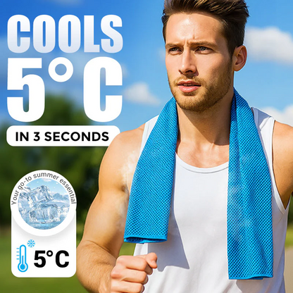 🥳HETE UITVERKOOP 2026🥳💞Meer dan 50.000 verkocht!✨Ijskoude Absorberende Sporthanddoek
