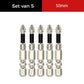 🧲👾 50% KORTING! Deze bitset heeft zoveel magnetische kracht dat je schroevendraaier bijna uit je handen wordt gerukt! Elke bit, elke schroef, elke klus – muurvast, geen uitzondering!