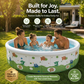 🥳HEETE UITVERKOOP 2026🥳💞MEER DAN 50.000 VERKOCHT!👵❤️  Verdikt, niet-opblaasbaar zwembad – geniet van leuke wateractiviteiten en verfris jezelf thuis in de zomer.