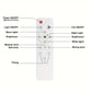💸❄️ LAATSTE DAG 50% KORTING! Waarom een dure airco kopen? Deze 40W plafondventilator met LED-licht blaast je kamer koel, is stiller dan je ademhaling, en je bedient 'm vanaf de bank. Zelfs je energierekening wordt er blij van!