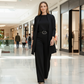 ⏳Tijdelijke aanbieding⏰Elegante 3-delige set inclusief lange cardigan, top en broek💞