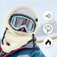 🧣 Perfect voor fietsen, wandelen & wintersport❄️ Eén masker, volledige warmte
