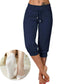 Korte joggingbroek met elastische tailleband voor comfort thuis