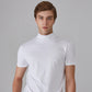 🔈🔈2026 Hot Sale - 57% KORTING🎁Slim fit T-shirt met hoge hals voor heren