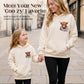 🐮 50% KORTING!!🎁Schattig sweatshirt met capuchon en fleecevoering met Highland Cow-motief