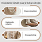 👚👖 Dames Set met Ruches Top & Wijde Pijpen Broek – Elegant & Comfortabel ✨