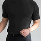 🔈🔈2026 Hot Sale - 57% KORTING🎁Slim fit T-shirt met hoge hals voor heren