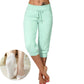 Korte joggingbroek met elastische tailleband voor comfort thuis