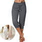 Korte joggingbroek met elastische tailleband voor comfort thuis