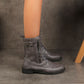 🔥 Mega Deal! 50% KORTING – Orthopedische Dameslaarzen 👢 Ronde Neus & Side-Zip, Ultiem Comfort!