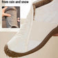 Dames Waterdichte Antislip Warme Enkellaarsjes