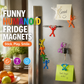 🧲 NU 50% KORTING! ✨ Magnetische Creatieve Figuren – Sterke verbindingen, stressverlichtend & veelzijdig – Perfect voor koelkast, bureau of als decoratie 🧩