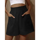 🔥HOT SALE - 49% KORTING🔥Dames zomer hoge taille wijde pijpen casual shorts