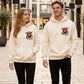 🐮 50% KORTING!!🎁Schattig sweatshirt met capuchon en fleecevoering met Highland Cow-motief