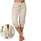 Korte joggingbroek met elastische tailleband voor comfort thuis