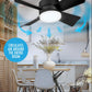💸❄️ LAATSTE DAG 50% KORTING! Waarom een dure airco kopen? Deze 40W plafondventilator met LED-licht blaast je kamer koel, is stiller dan je ademhaling, en je bedient 'm vanaf de bank. Zelfs je energierekening wordt er blij van!