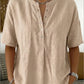 🔥Casual effen blouse voor dames