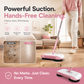 💥【LIMITED TIME 50% OFF】🔥 Handmatige 360° Veegmop | Stil & Snoerloos | RVS Verstelbare Steel | Droog/Nat Gebruik | Voor Harde Vloeren