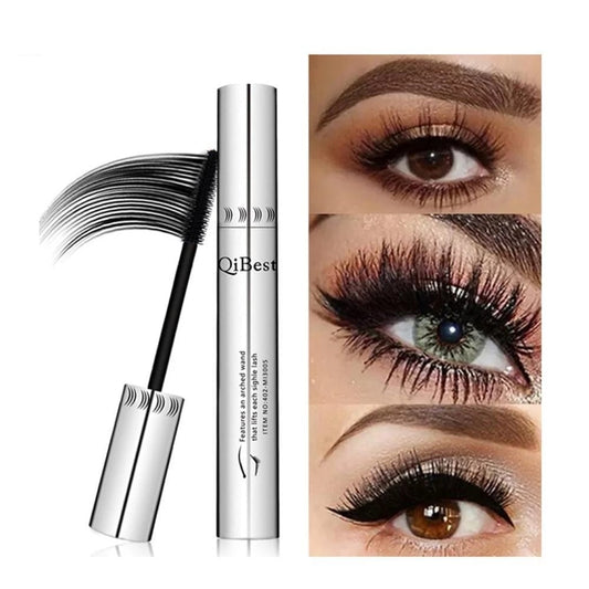 👁️✨💦 4D Silky Lengthening Waterproof Mascara 🦋💧