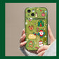 🎄Kerstboom Bedel met Flip Spiegel Hoesje voor iPhone🎅