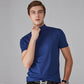 🔈🔈2026 Hot Sale - 57% KORTING🎁Slim fit T-shirt met hoge hals voor heren