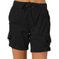 Populaire hoge taille cargoshorts voor vrouwen