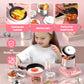 🎁[Beste cadeau voor kinderen]🍳Echt kookgerei voor kinderen Mini keukenspeelgoed - 22-delige set