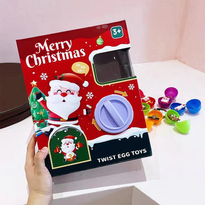 Kerstman Twister cassette
