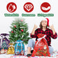 🎁Kerstuitverkoop 49% KORTING🎅De beste kerstcadeauzak ter wereld met trekkoord🎁