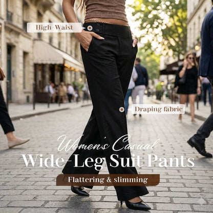 🌺 50% KORTING💐Elegante uitlopende pantalon voor dames