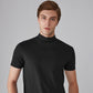 🔈🔈2026 Hot Sale - 57% KORTING🎁Slim fit T-shirt met hoge hals voor heren