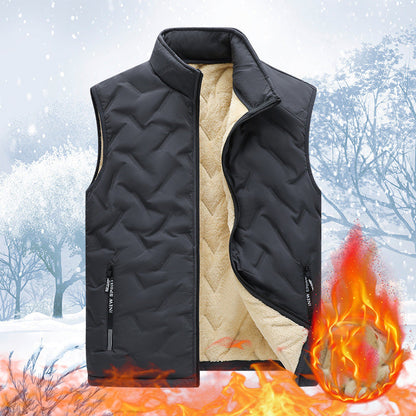 🧥🔥 Bestseller – Wintervest voor heren met zakken