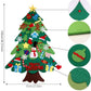 DIY Vilt Kerstboom Set