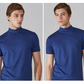🔈🔈2026 Hot Sale - 57% KORTING🎁Slim fit T-shirt met hoge hals voor heren