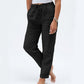 🌸Nieuwe collectie 50% KORTING!🏖️ Elastische Taille Katoen-Linnen Dames Casual Broek 👖