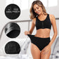 💥Koop er 3, krijg er 2 gratis💕 Damespanty's met hoge taille en heuplifting van katoen