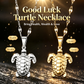 Ketting met schildpadhanger | Brengt rijkdom, gezondheid en liefde